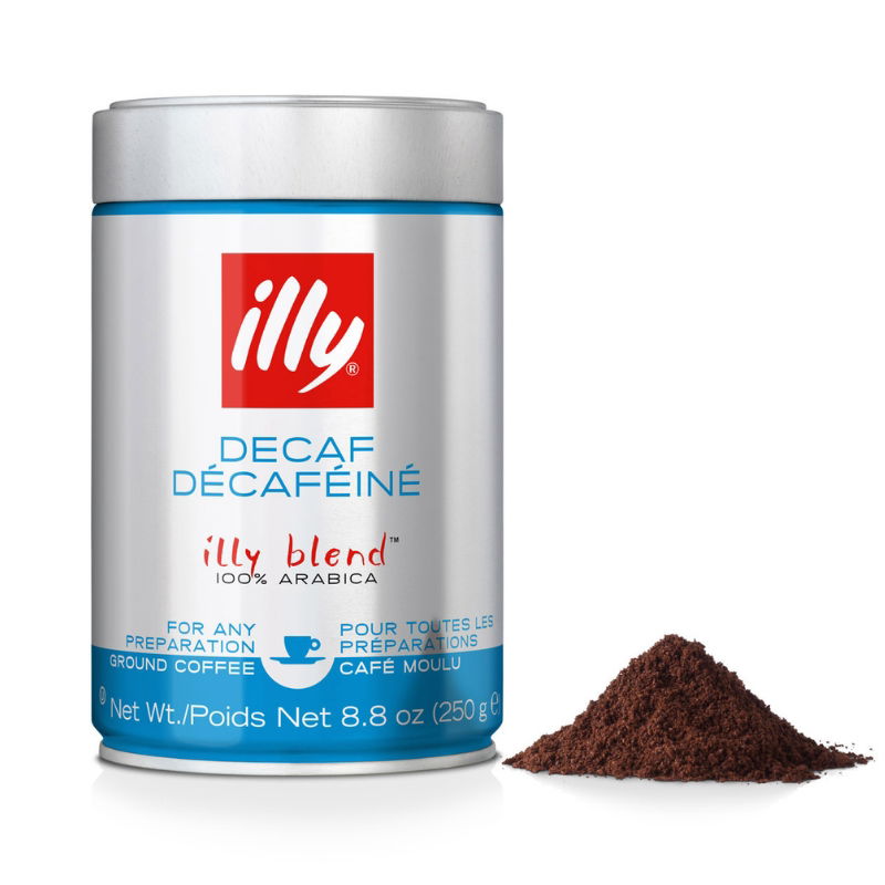 Illy Decaf / Koffeinfri Kaffebønner 250g