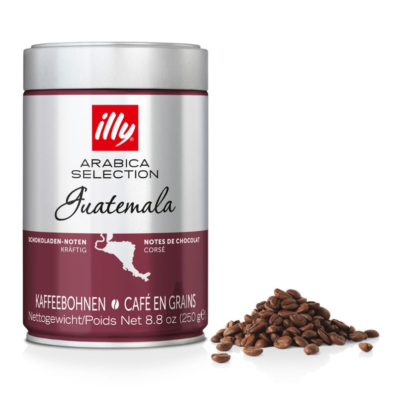 Illy Guetamala Kaffebønner 250g