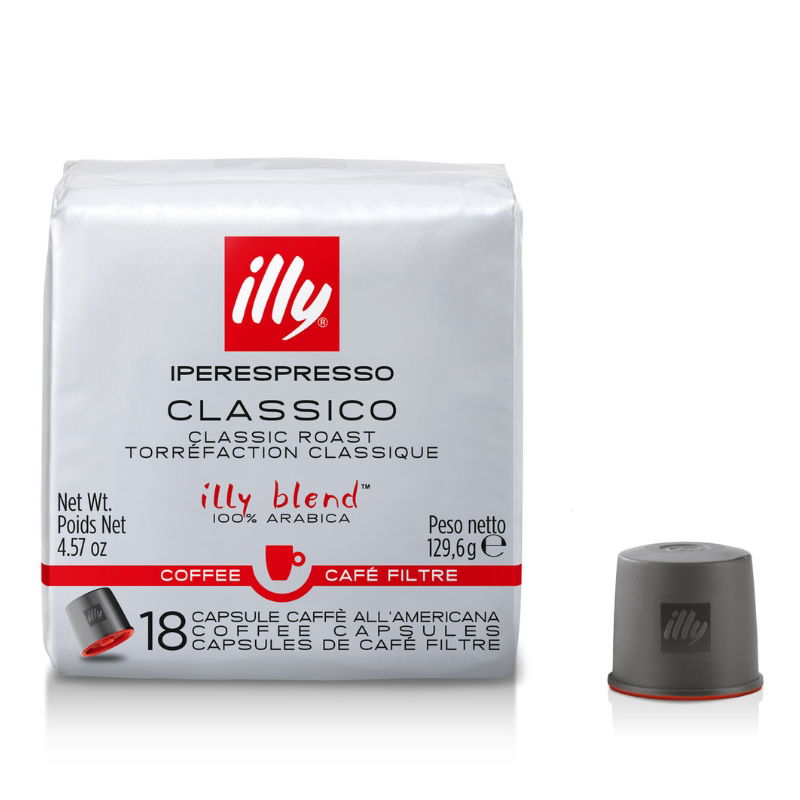 Illy Classic Roast Espresso Pods 18 Stk.