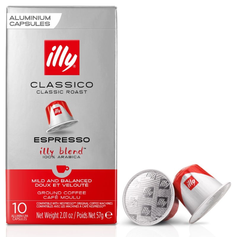 Illy Nespresso Classico Kapsler 10 Stk.