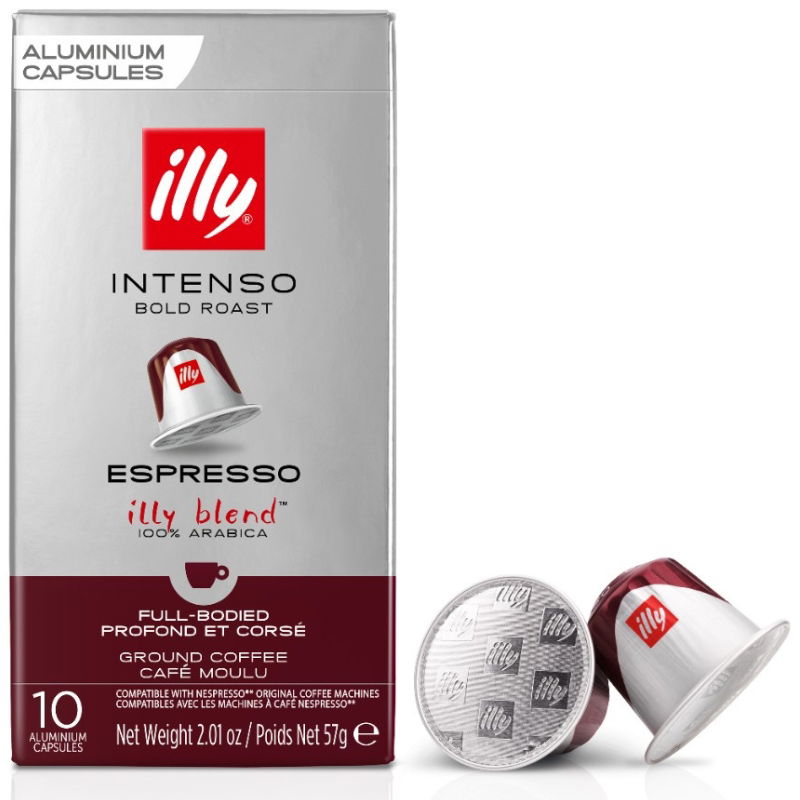Illy Nespresso Intenso Kapsler 10 Stk.
