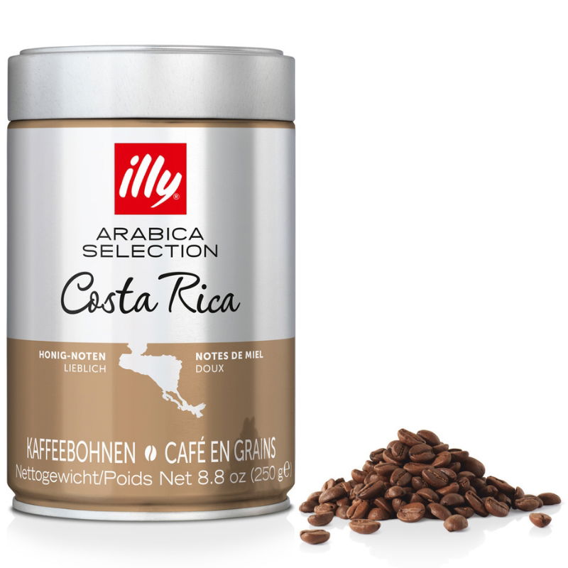 Illy Costa Rica Kaffebønner 250g