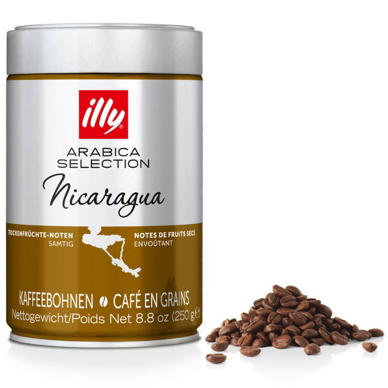 Illy Nicaragua Kaffebønner 250g