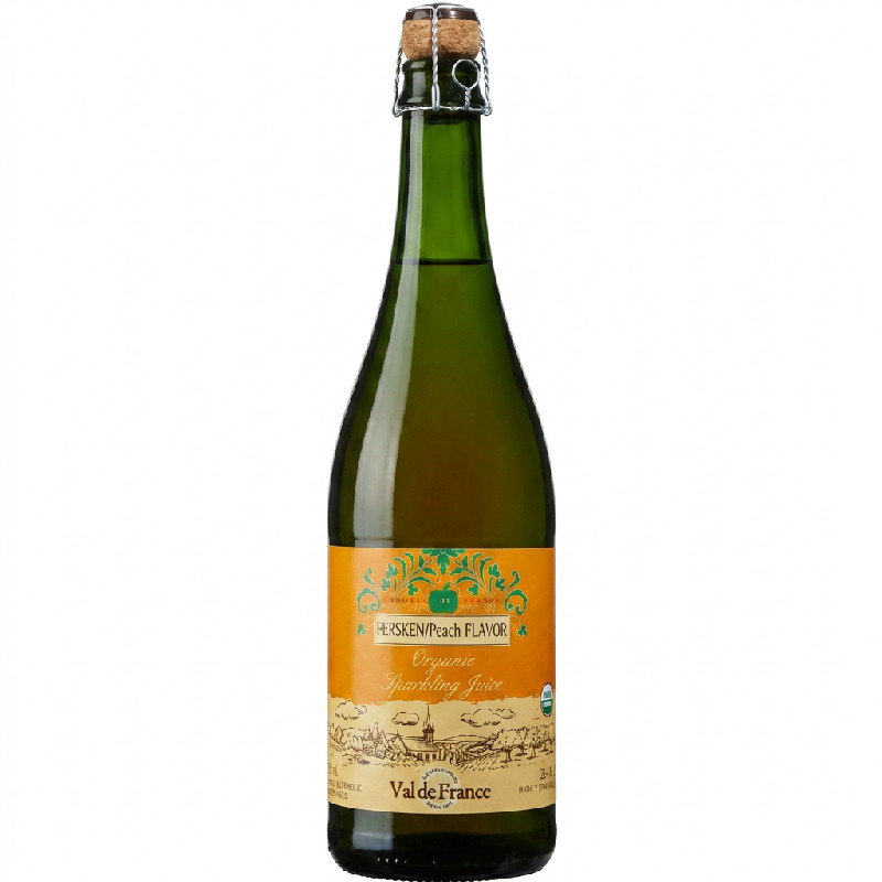 Alkoholfri Cider Ferskensmag Øko Val De France
