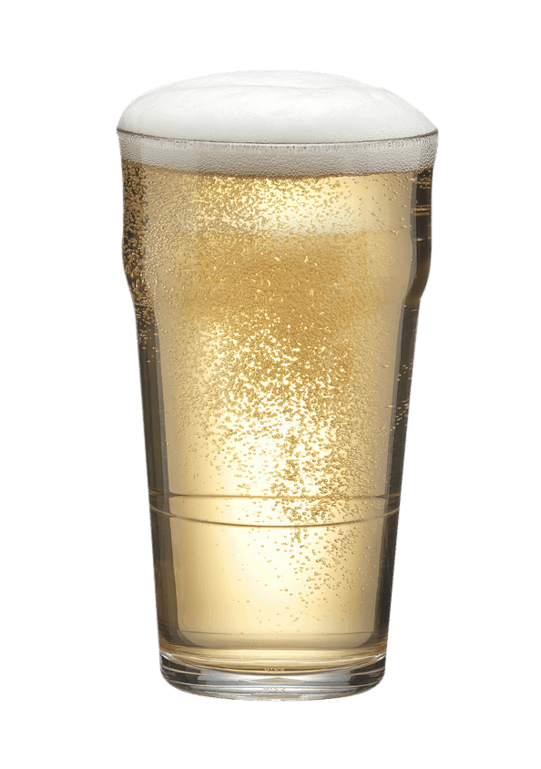 Ølglas 0,5 L Polycarbonat