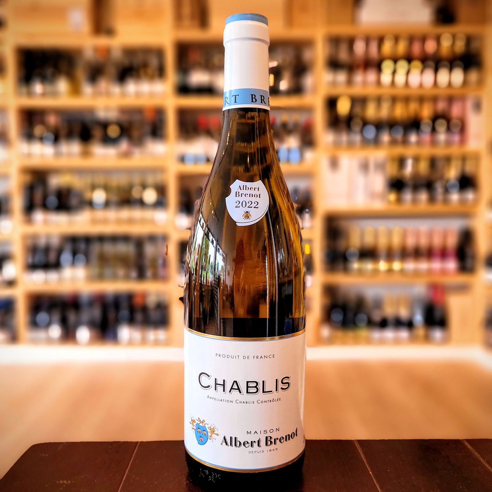 Albert Brenot Chablis 2022