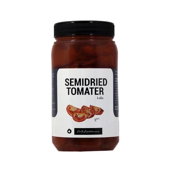 Tomater Semidried Bt 1,1 Kg