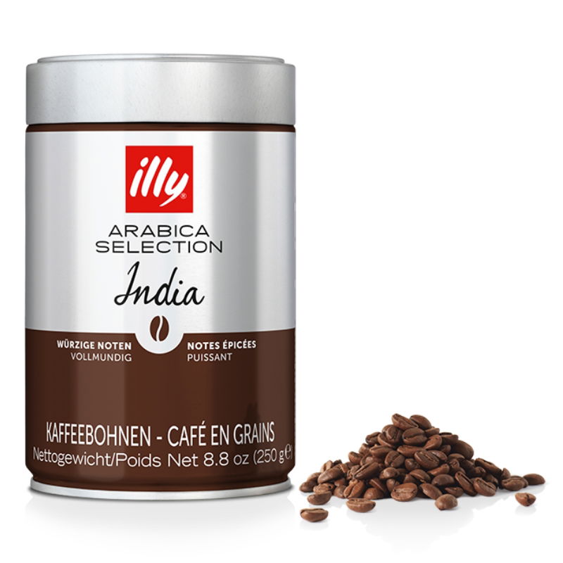Illy India Kaffebønner 250g