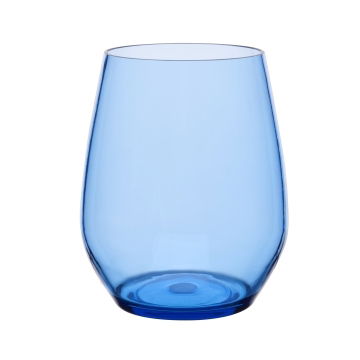 Stemless 40cl Blå