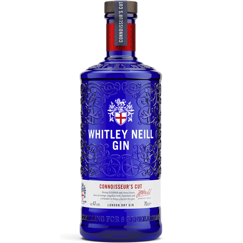 WHITLEYNEI Whitley Neill Connoisseurs Cut Gin 70cl