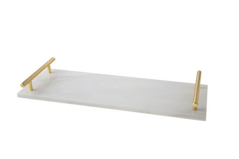 Marmorbakke Med Håndtag 40x14x4,9cm