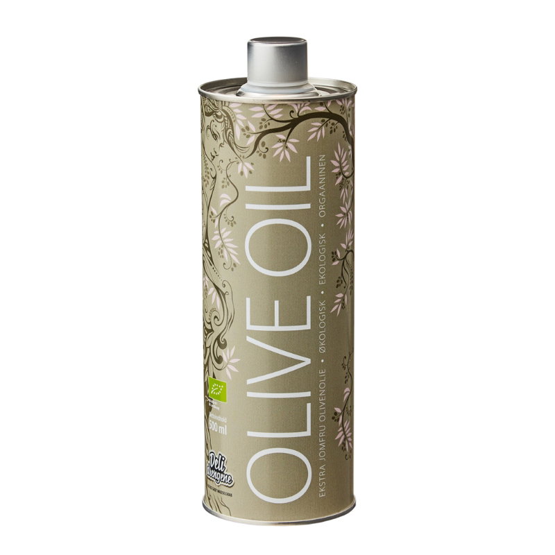 Olivenolie Økologisk 500ml