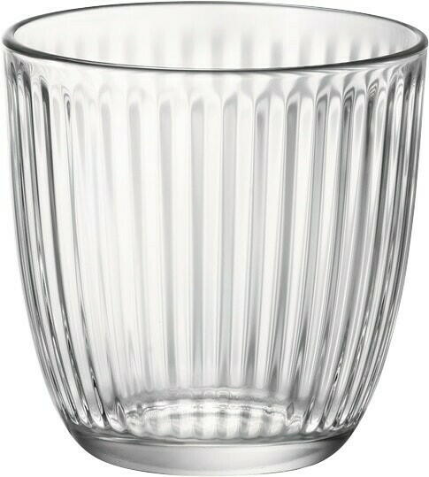 Bormioli Line Drikkeglas, Klar, 29 Cl