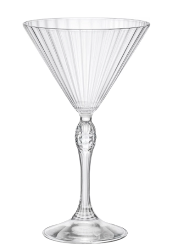 Billede af Bormioli America &#39;20s Martiniglas, 24,5 Cl, H18,5 Cm