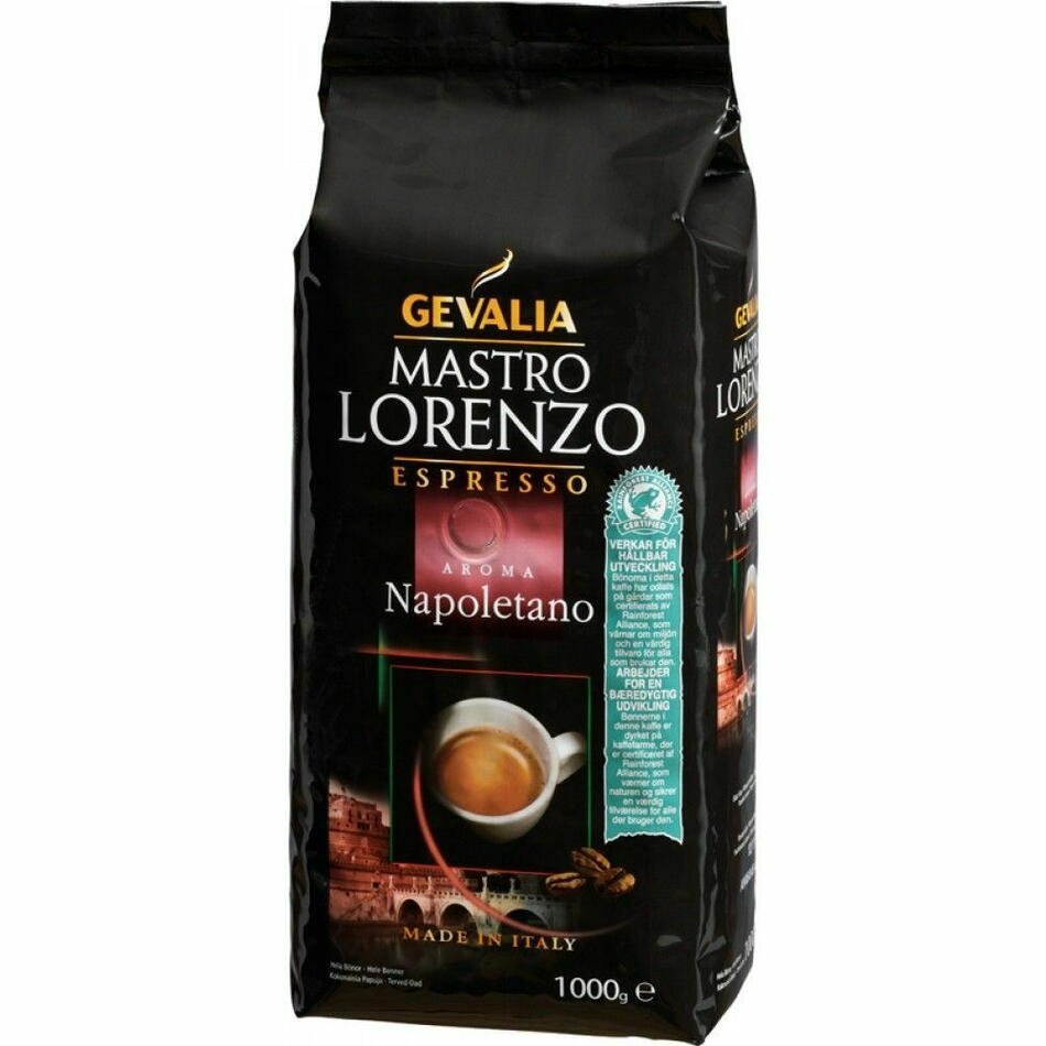 Kaffebønner Lorenzo Napolitano