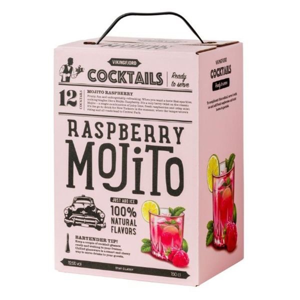 Classic Cocktails Raspberry Mojito (Bib) 150 Cl. thumbnail