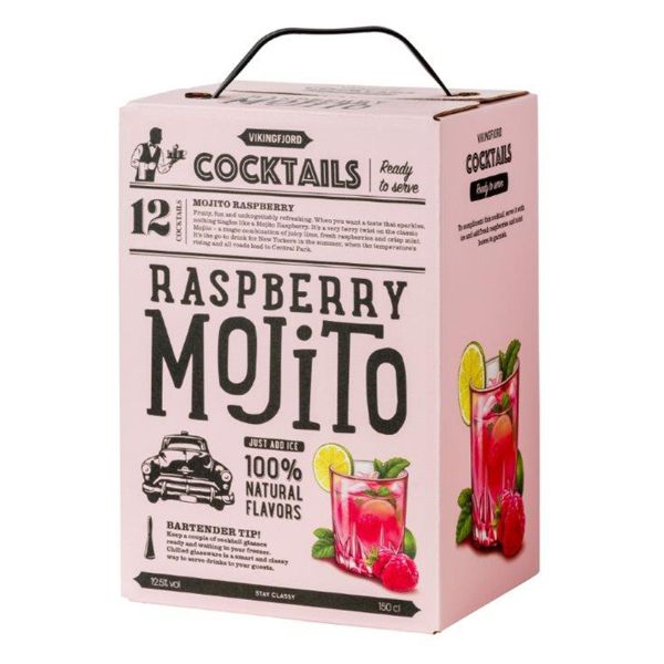 Classic Cocktails Mojito Cockail (BiB) 150 cl.