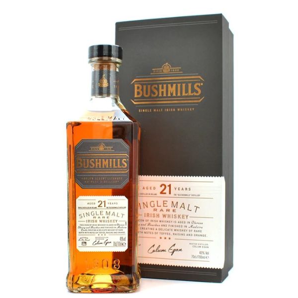 Bushmills 21 Yo Irish Single Malt Fl70