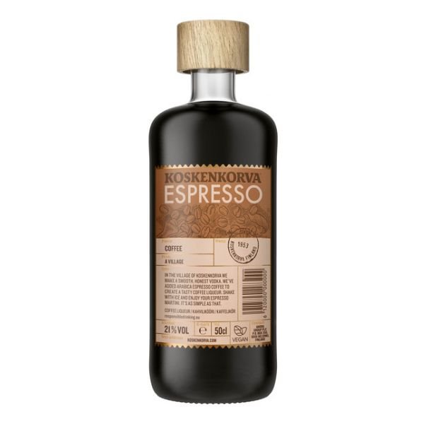 Koskenkorva Espresso Fl 50