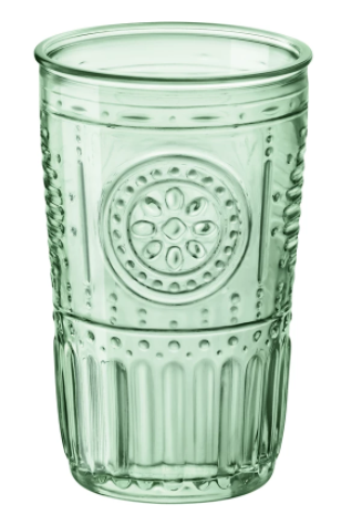 Billede af Bormioli Romantic Drikkeglas, Grøn, 47,5 Cl