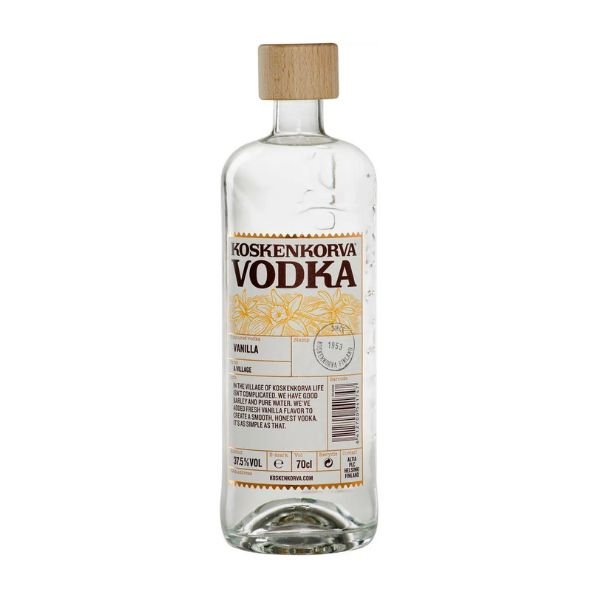 Koskenkorva Vodka Vanilla Fl 70 thumbnail