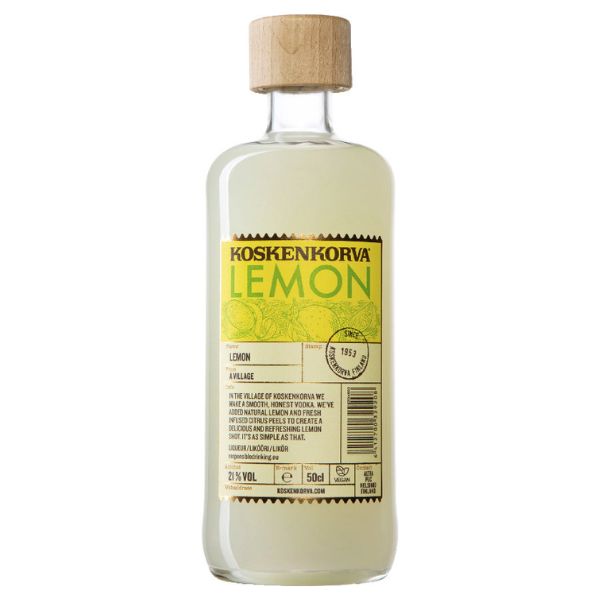 Koskenkorva Lemon Fl 50