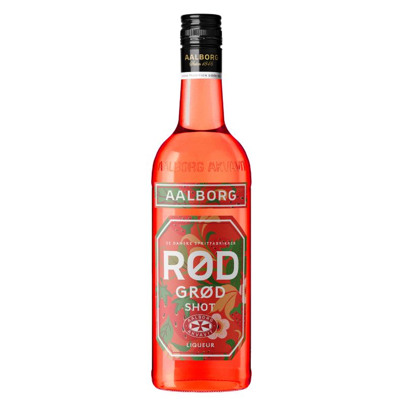 Aalborg Rød Grød Shot Fl 70