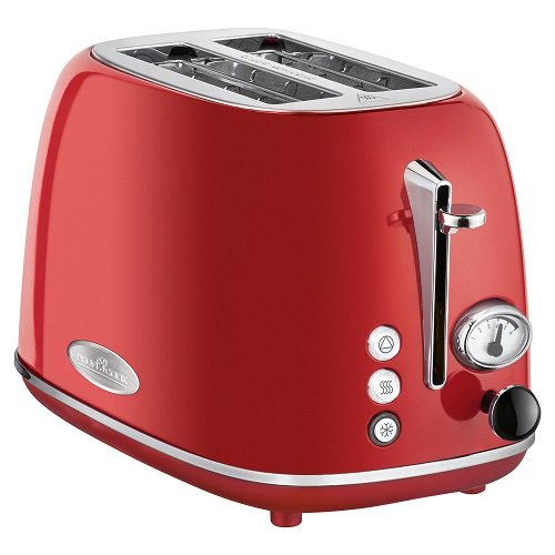 Profi Cook Ta1193 Toaster Red