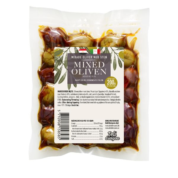 Mixed Oliven 200g