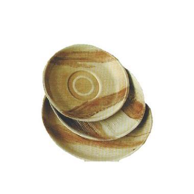 Rundt Bionedbrydeligt Fad 24 Cm 25 Stk