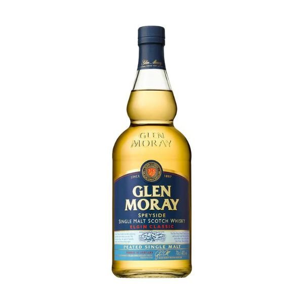 GLENMORAY Glen Moray Speyside Single Malt Peated Fl 70