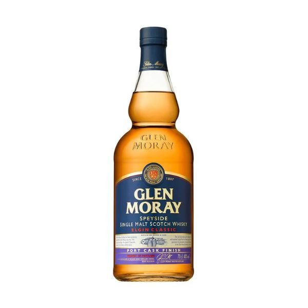 GLENMORAY Glen Moray Speyside Single Malt Port Cask Fl 70