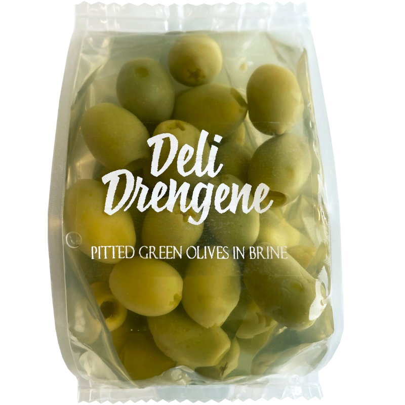 Mammouth Oliven Hele 200g