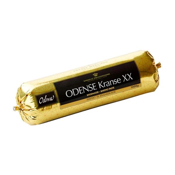 Image showcasing Marcipan bittermasse 00 - Odense Marcipan 1KG