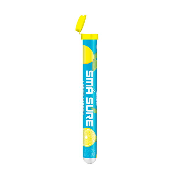 Små Sure lemon sorbet 50x2 cl – Frisk og syrlig citronsmag