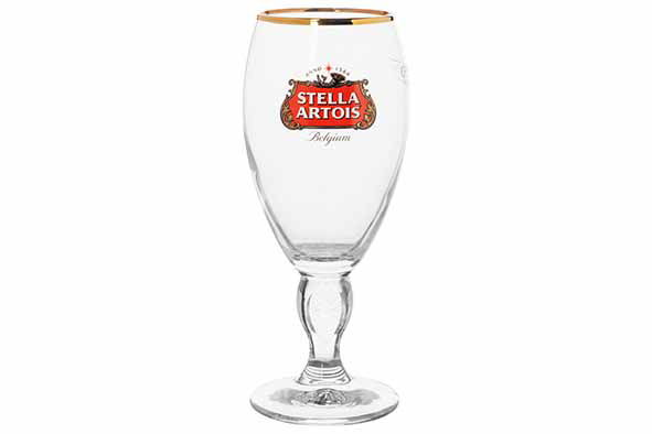 Stella Artois Ølglas 25cl Gaveæske