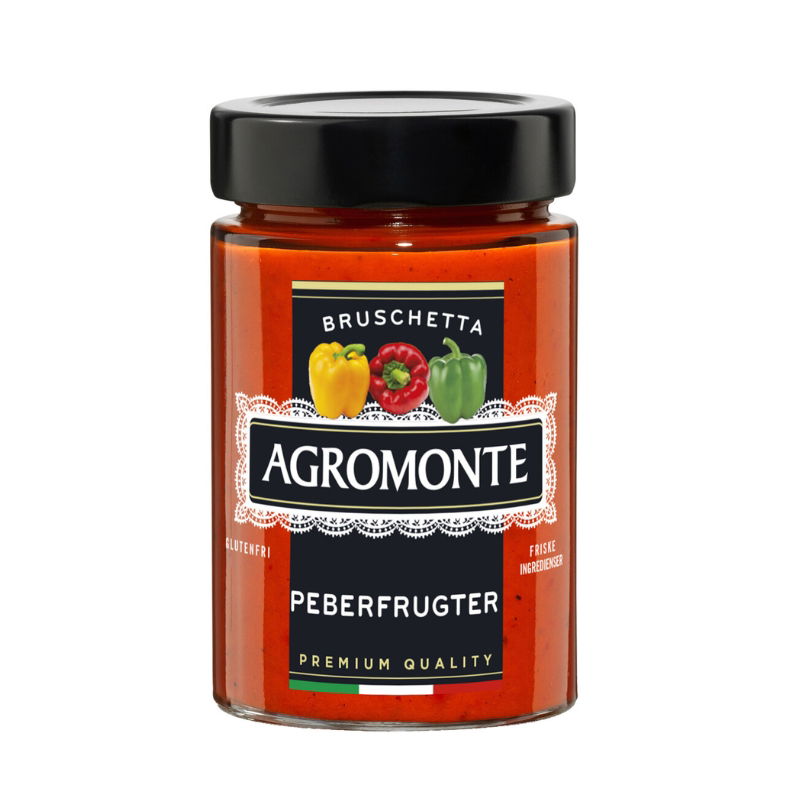 Peberfrugt-bruschetta 212g