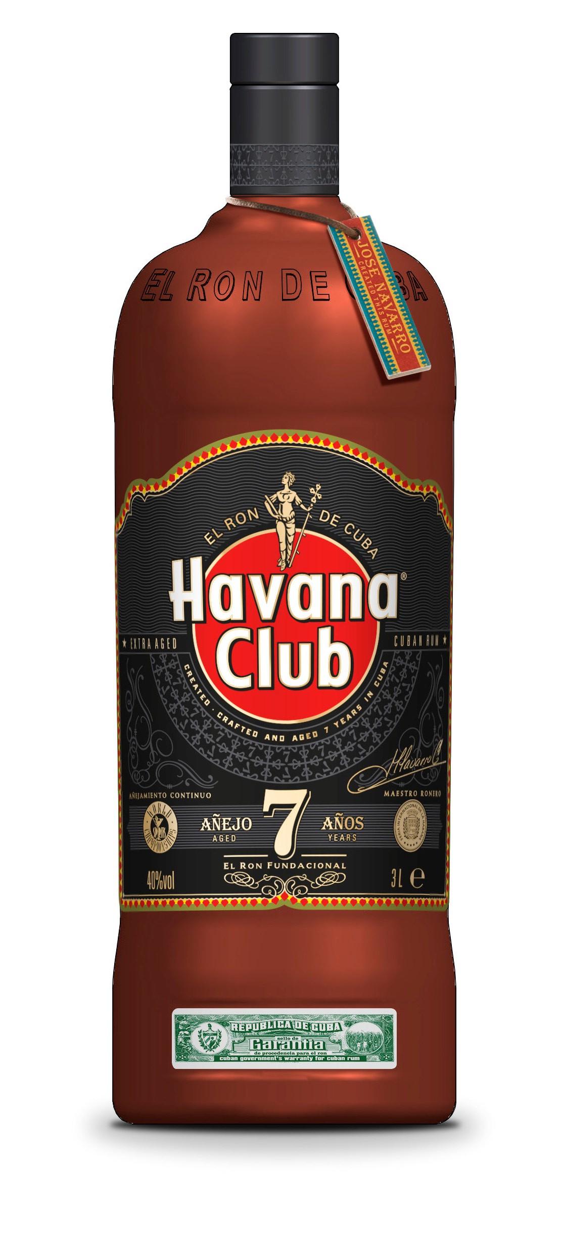 Havana Club Anejo 7 Db Mg Fl 300