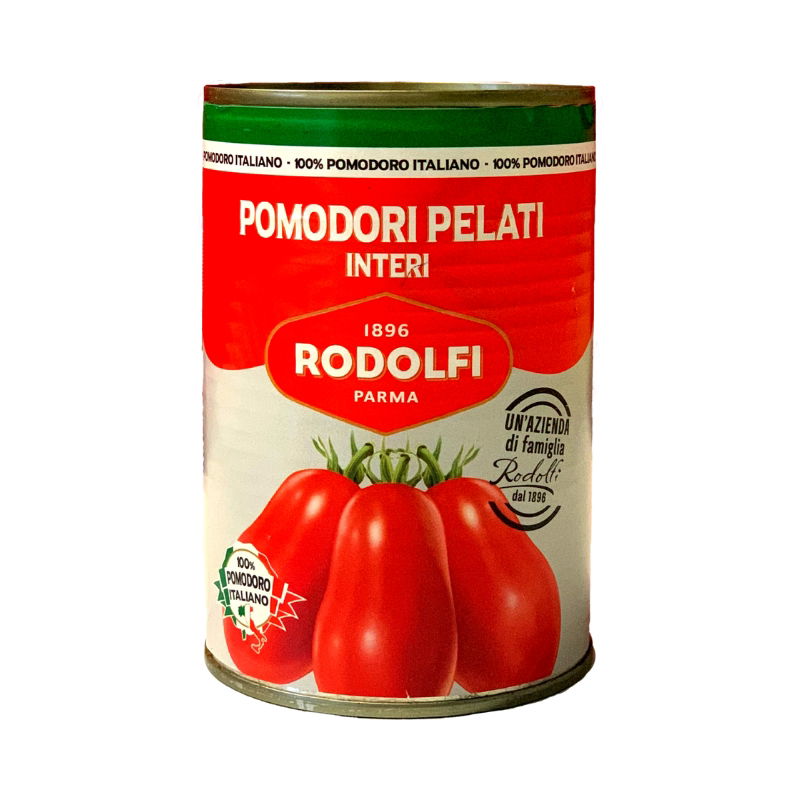 Rodolfi Flåede Tomater Pelati 400g