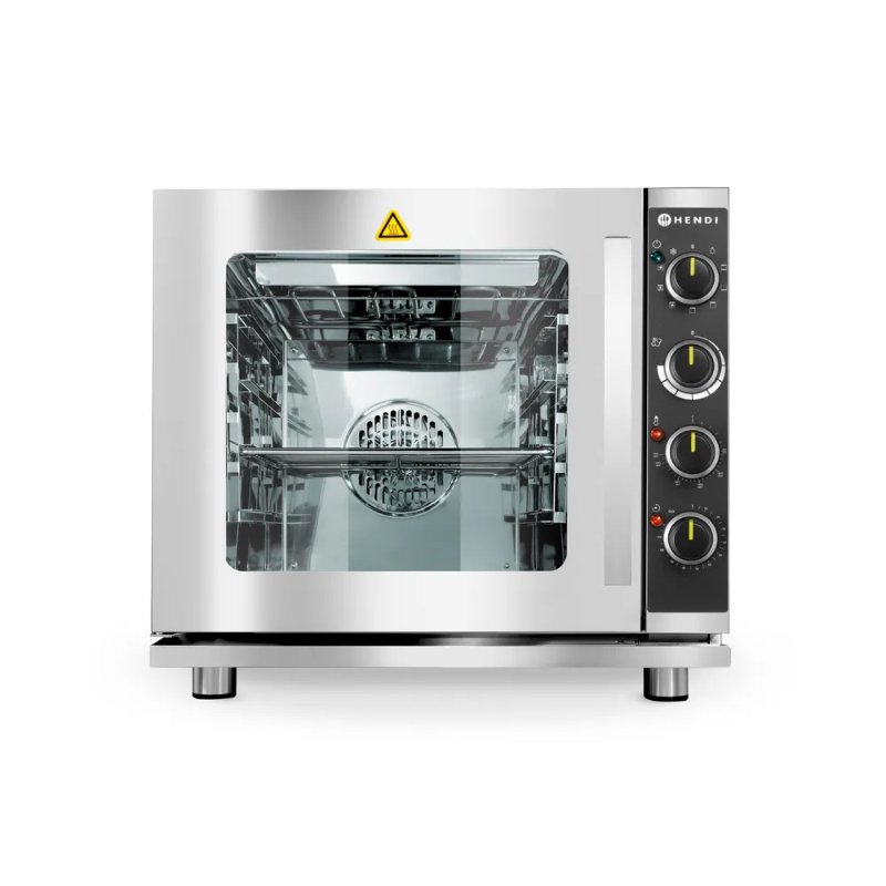 Daugiafunkcinė konvekcinė garinė orkaitė 4 x GN2/3 3000W 230V - Hendi 225929