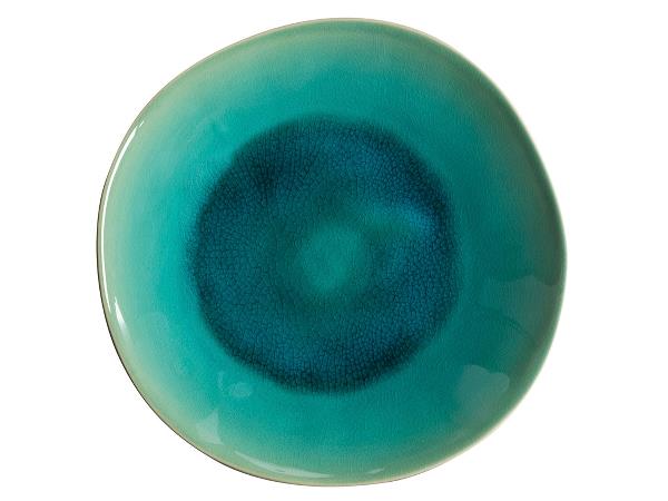 Costa Nova Riviera Salat-/pastatallerken Dyb Dia 25 Cm Azurblå/sort