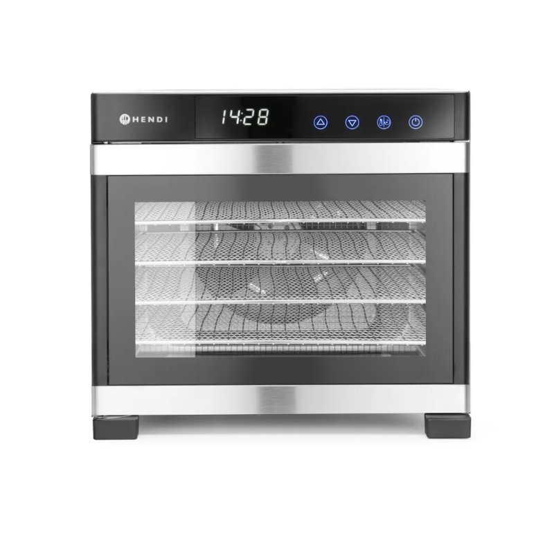 Hendi Dehydrator Fødevaretørrer Med 6 Bakker