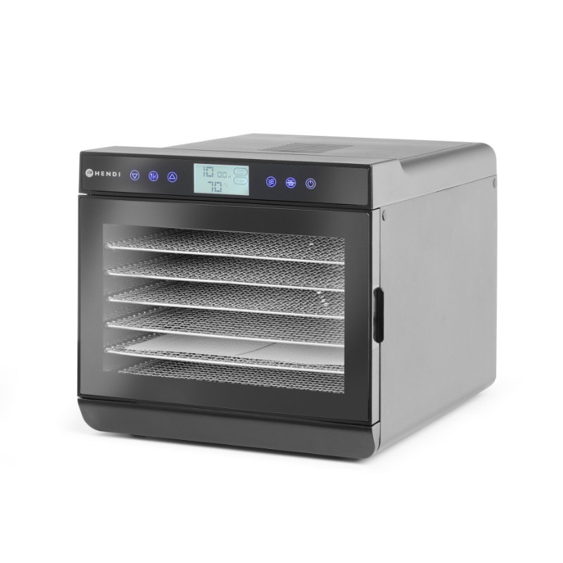 Hendi Dehydrator Kitchen Line Fødevaretørrer 6 Bakker