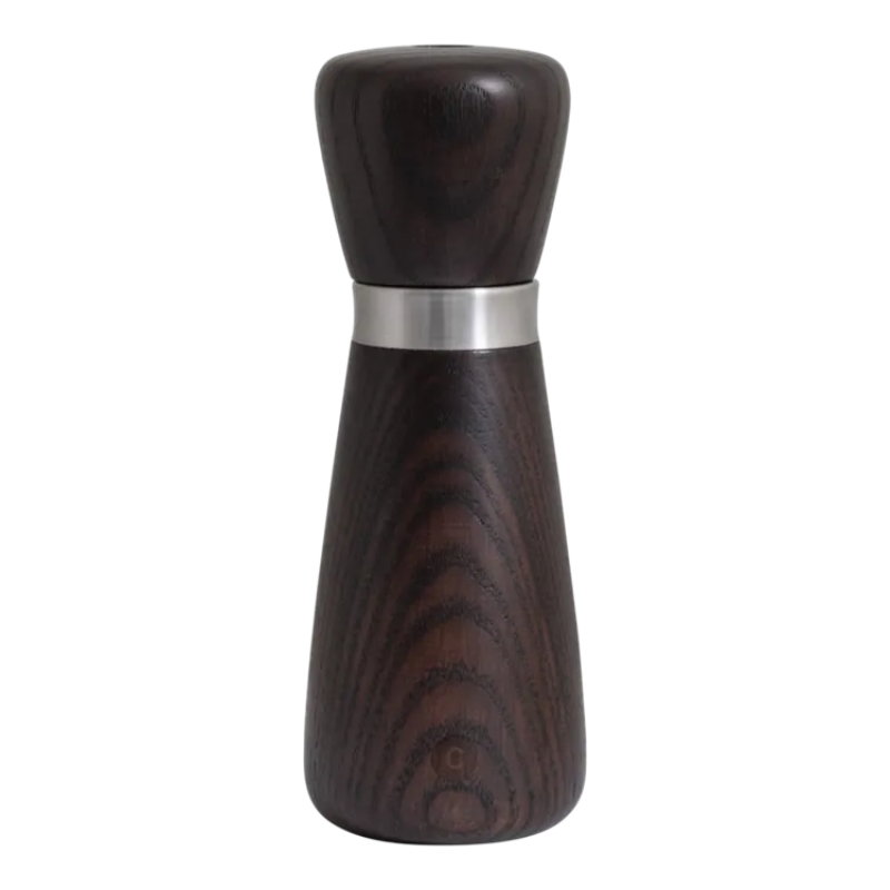 Crushgrind Kyoto krydderikværn Brown glaze, FSC ash, 17 cm