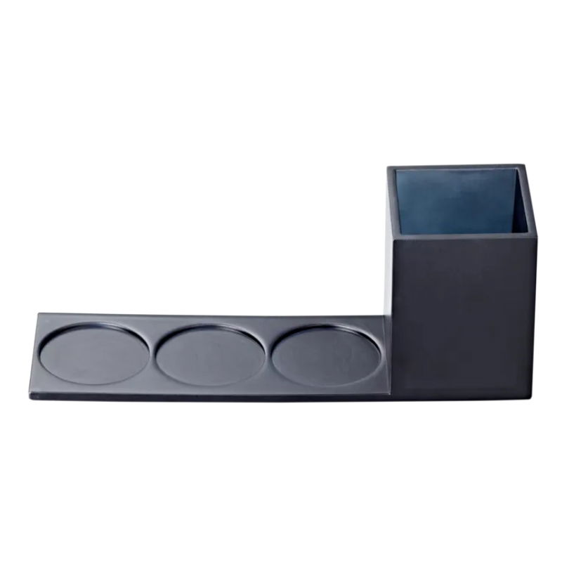 Crushgrind Holder Tabletopper 3 Sort Plast