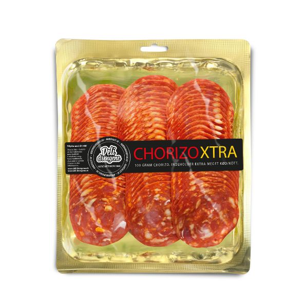 Chorizo Extra 100gram Deli Drengene