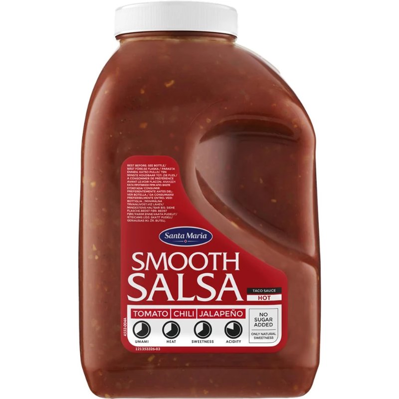 Tacosauce Hot Santa Maria