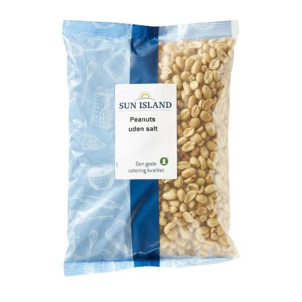 Billede af Peanuts Uden Salt Ps 1 Kg | Sun Island