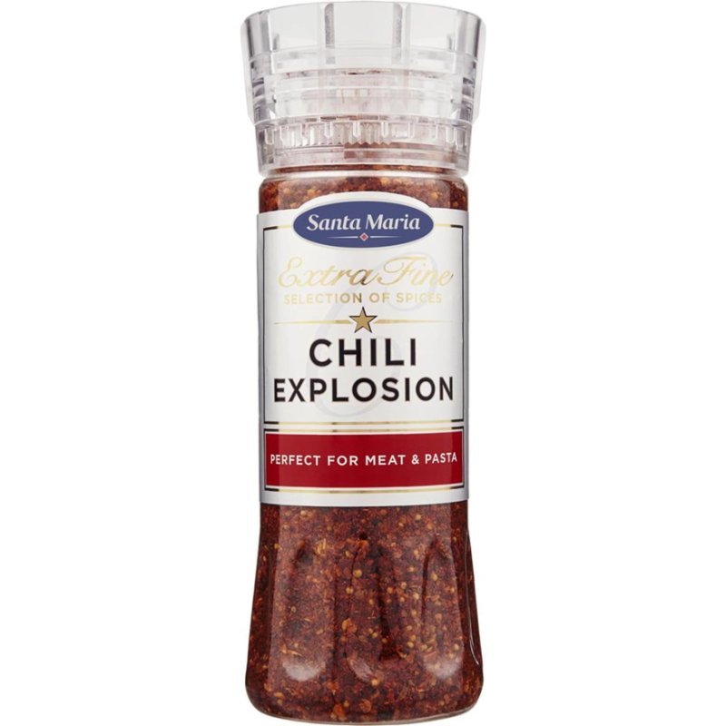Krydderikværn Chilli Explosion