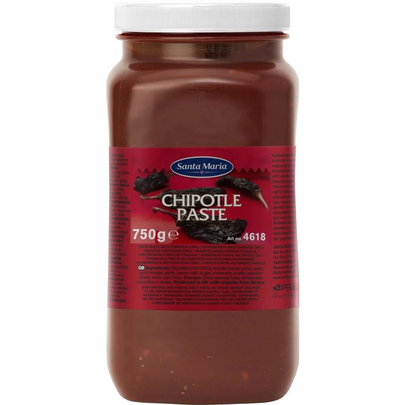 Chipotle Chili Paste